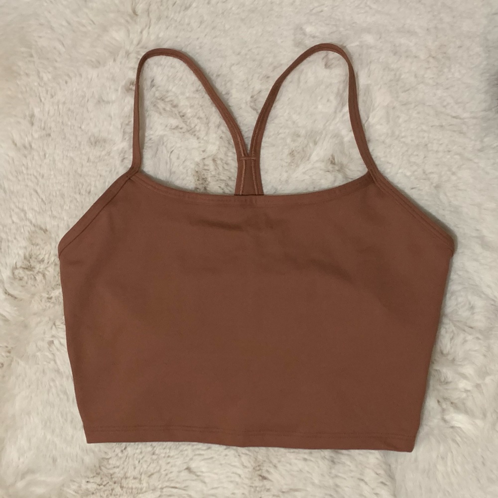 Gap Cropped Cami w/ Shelf Bra